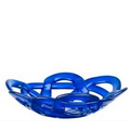 Small Basket Bowl (Blue)